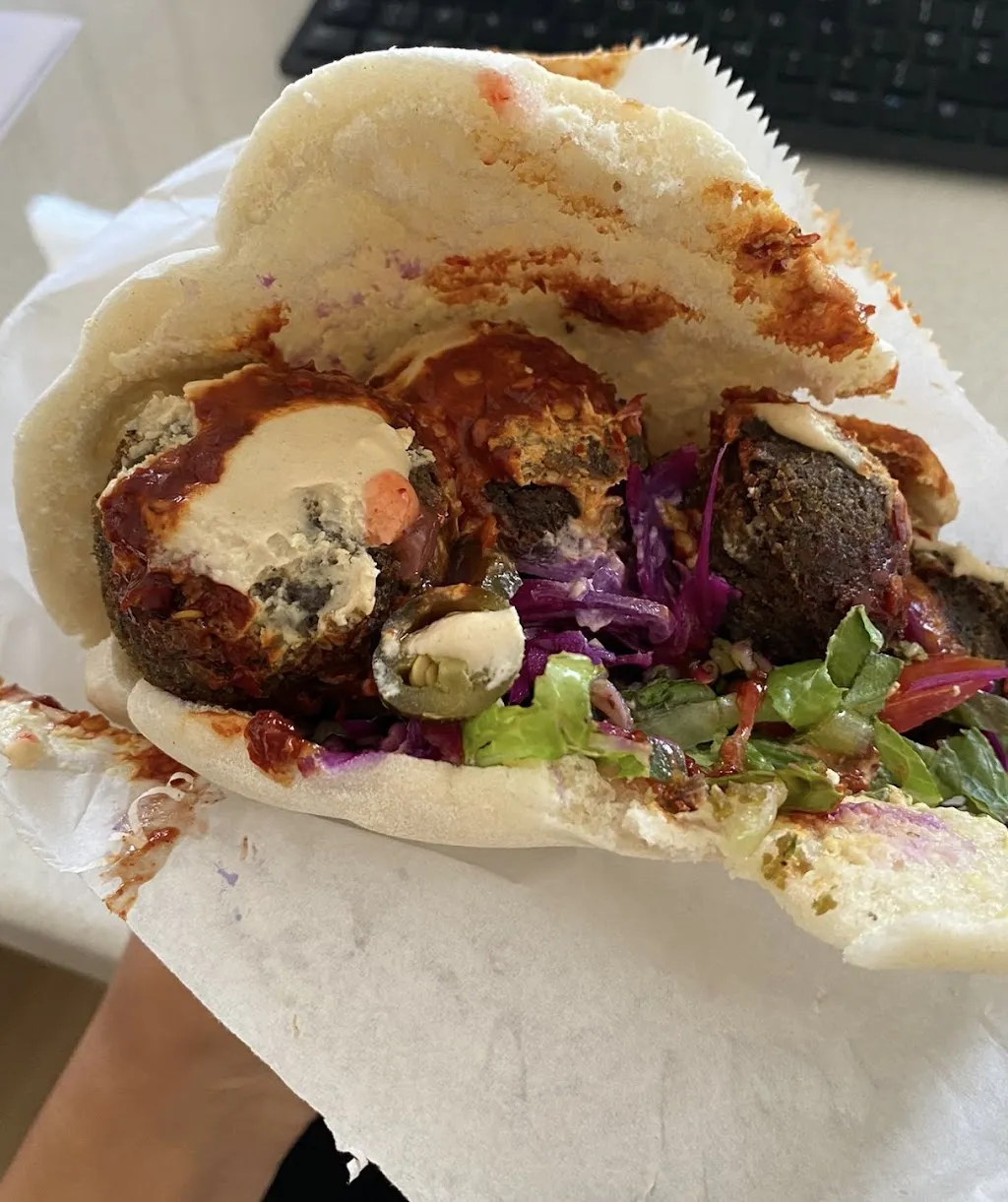 The Falafel Queen