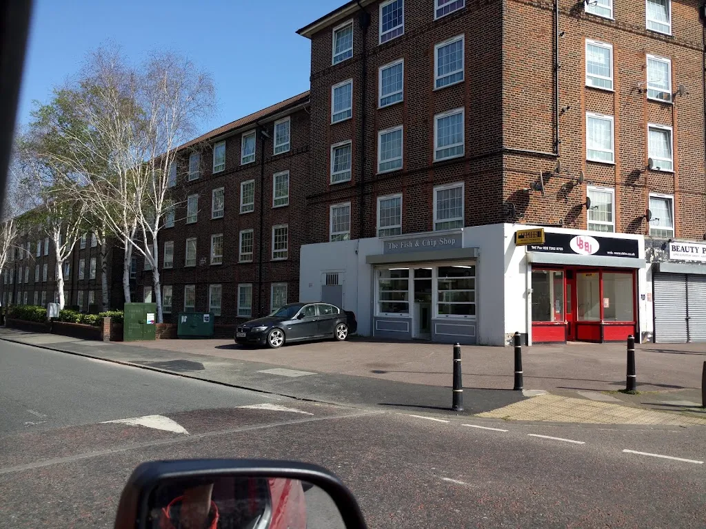 The Fish & Chip Shop