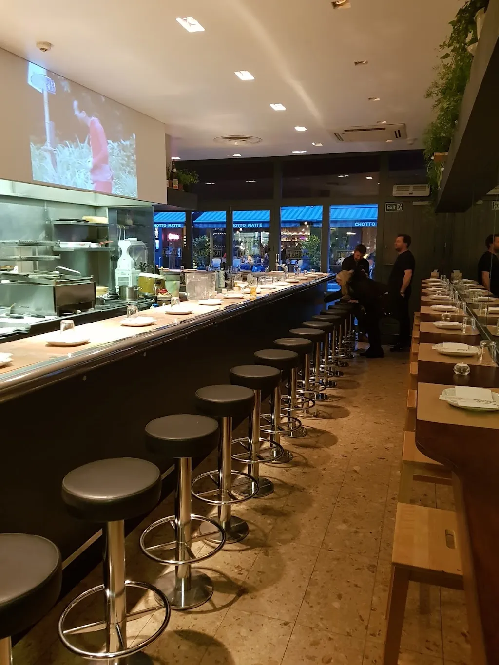 The Freak Scene Parsons Green