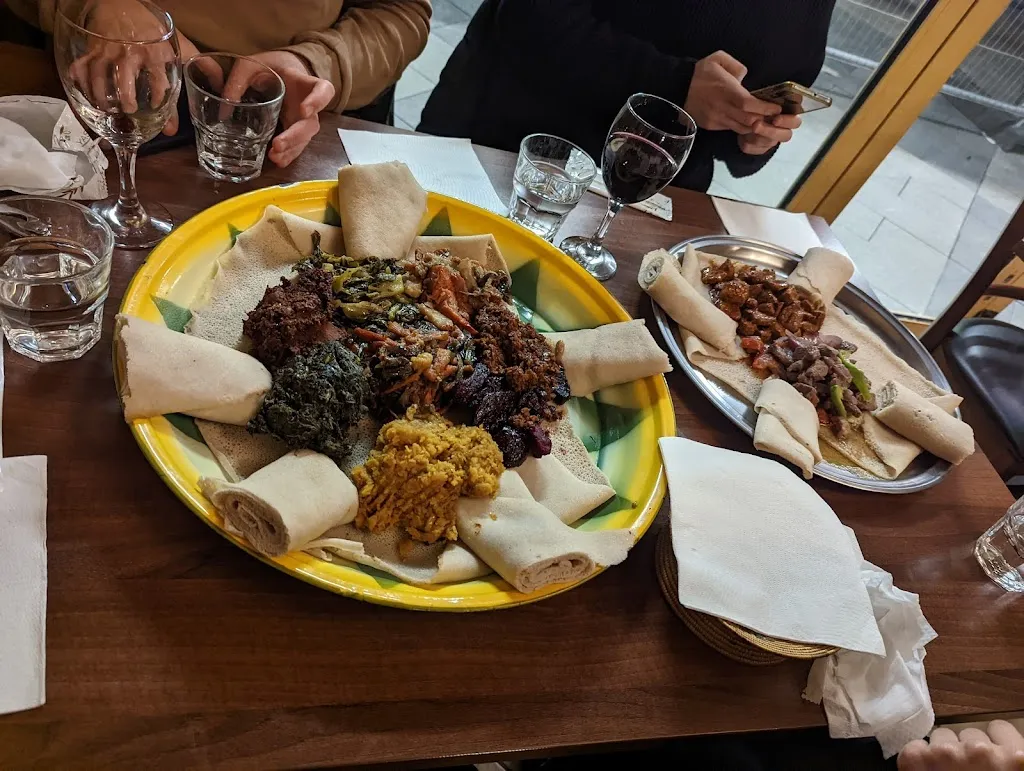 The Genet Cafe - Ethiopian Restaurant 1 The Genet Cafe - Ethiopian Restaurant