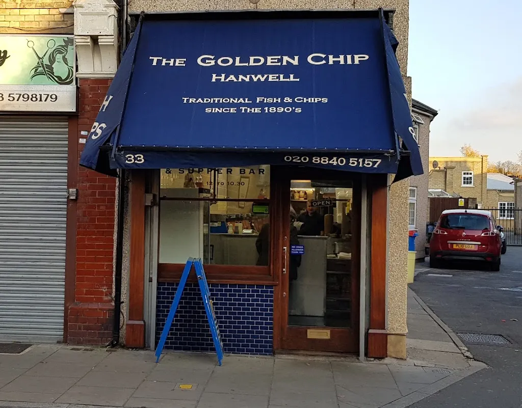 The Golden Chip of Hanwell