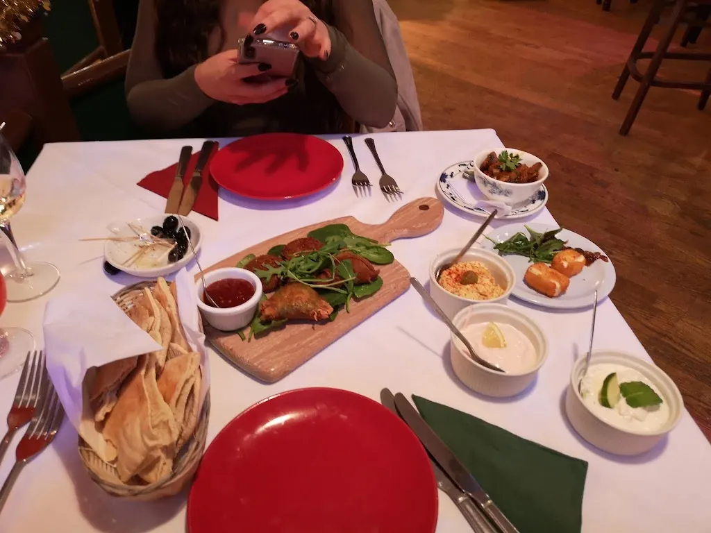 The Greek Vine Restaurant