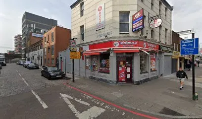 The Limehouse pizza