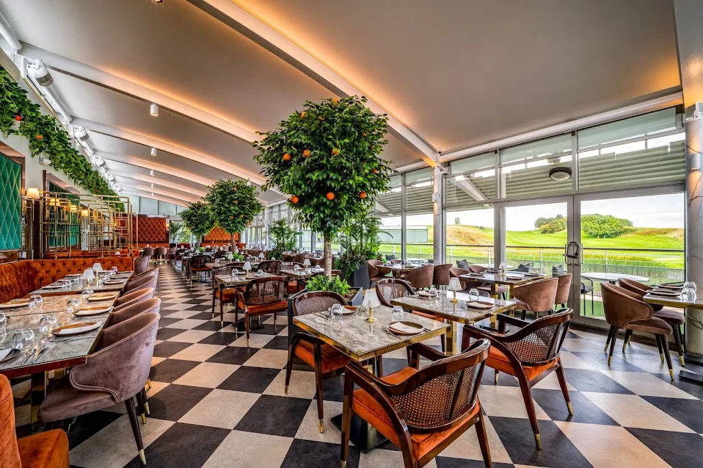 The Orangery by Sapna