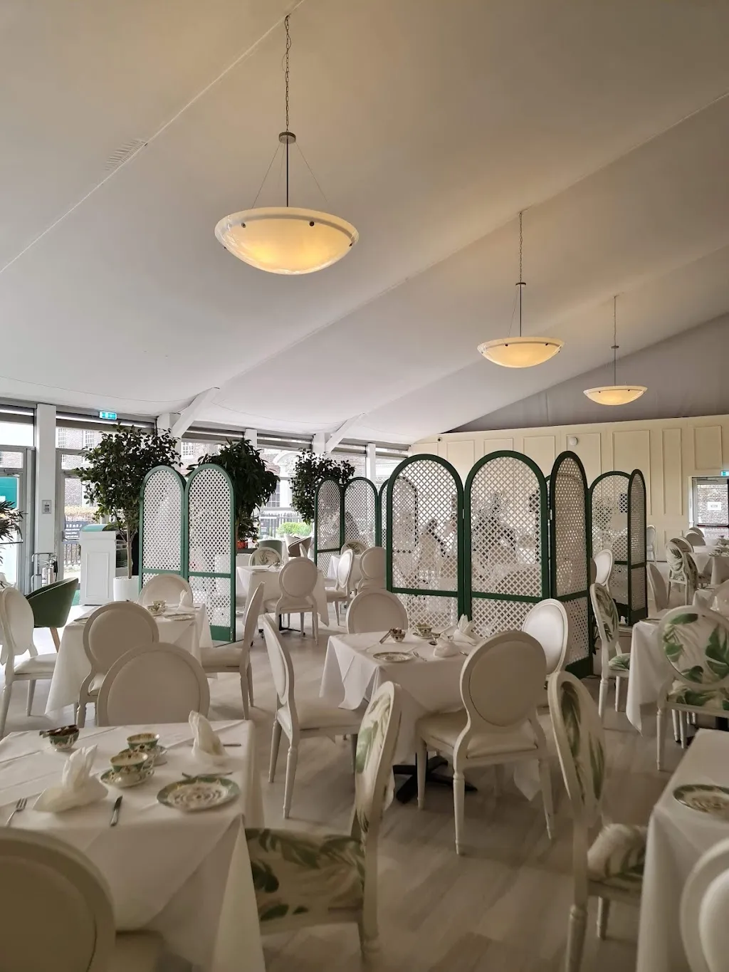 The Orangery Restaurant 1 The Orangery Restaurant