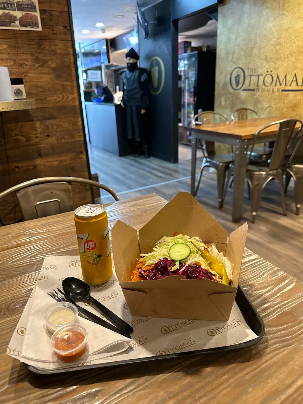 The Ottoman Doner - Manor Park