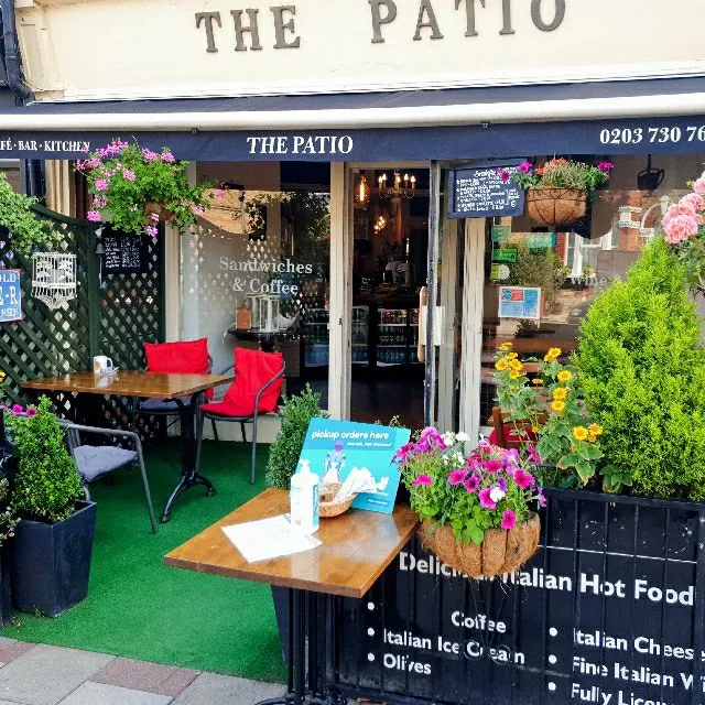 The Patio 1 The Patio