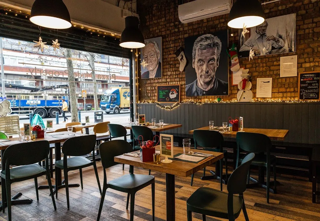 The Pizza Room - Poplar