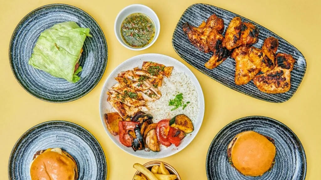 The Protein Grill 1 The Protein Grill