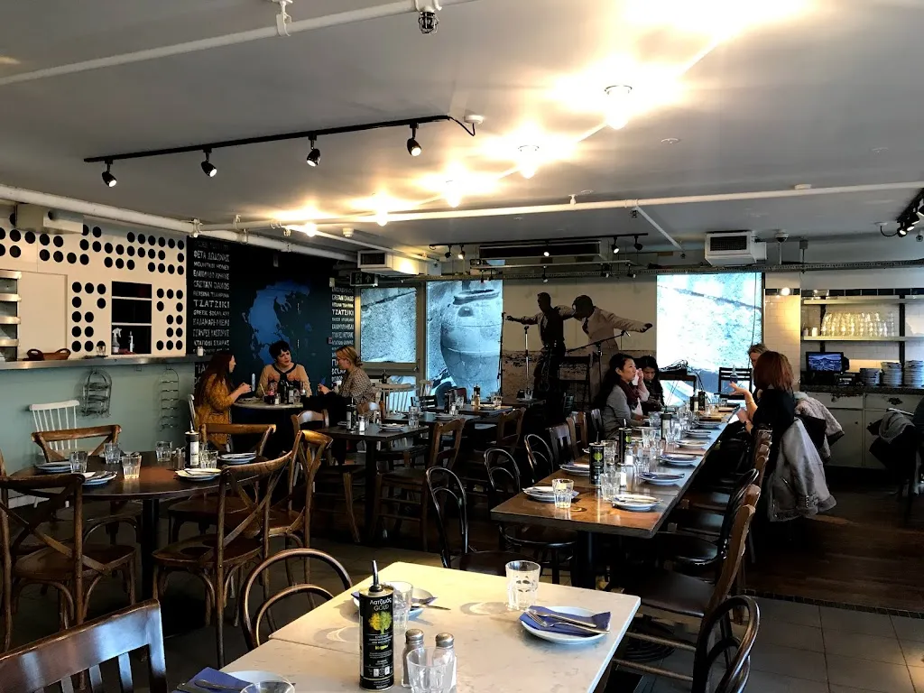 The Real Greek Bankside 1 The Real Greek Bankside