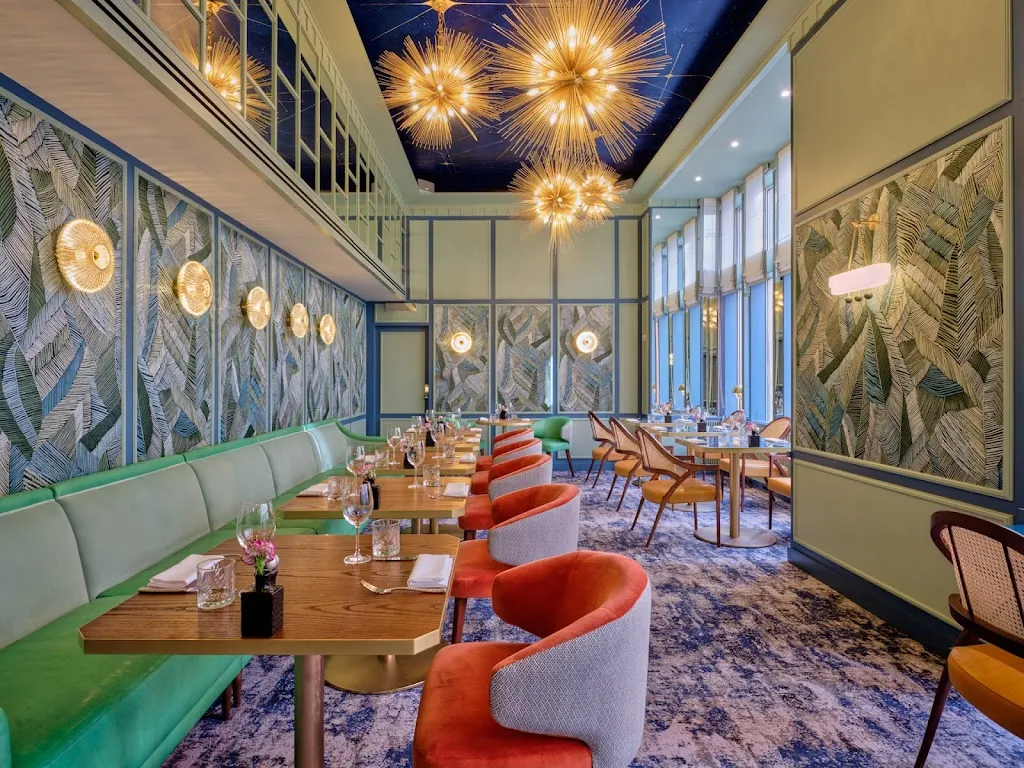 The Restaurant at The Capital 1 The Restaurant at The Capital