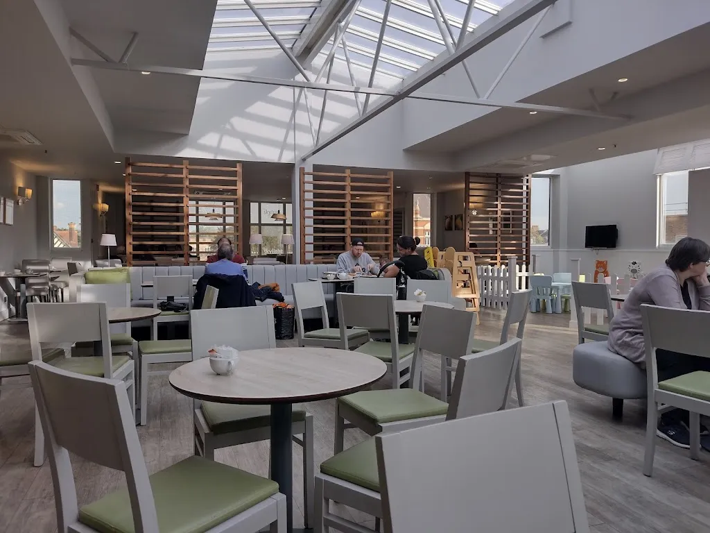 The Skylight Restaurant 1 The Skylight Restaurant