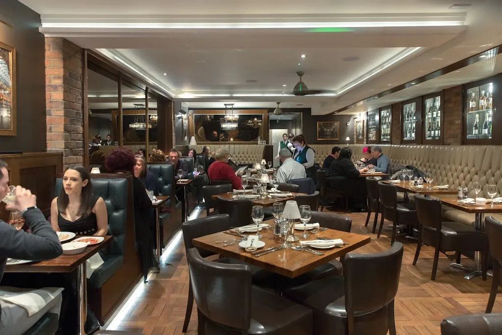 The Steak Restaurant.