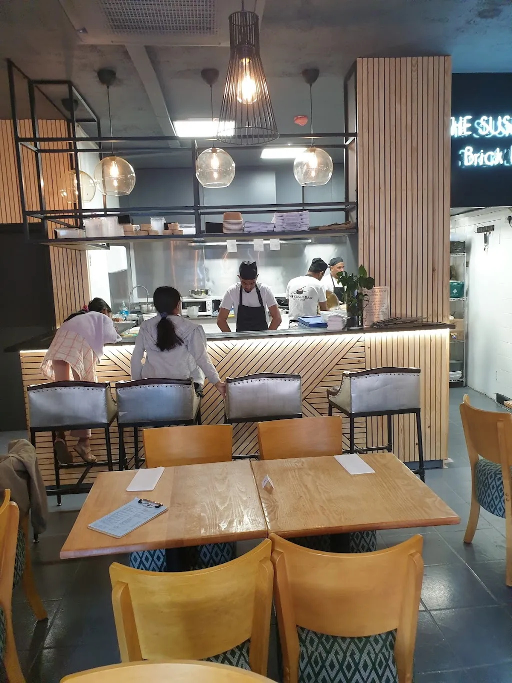 The Sushi Bar Brick Lane