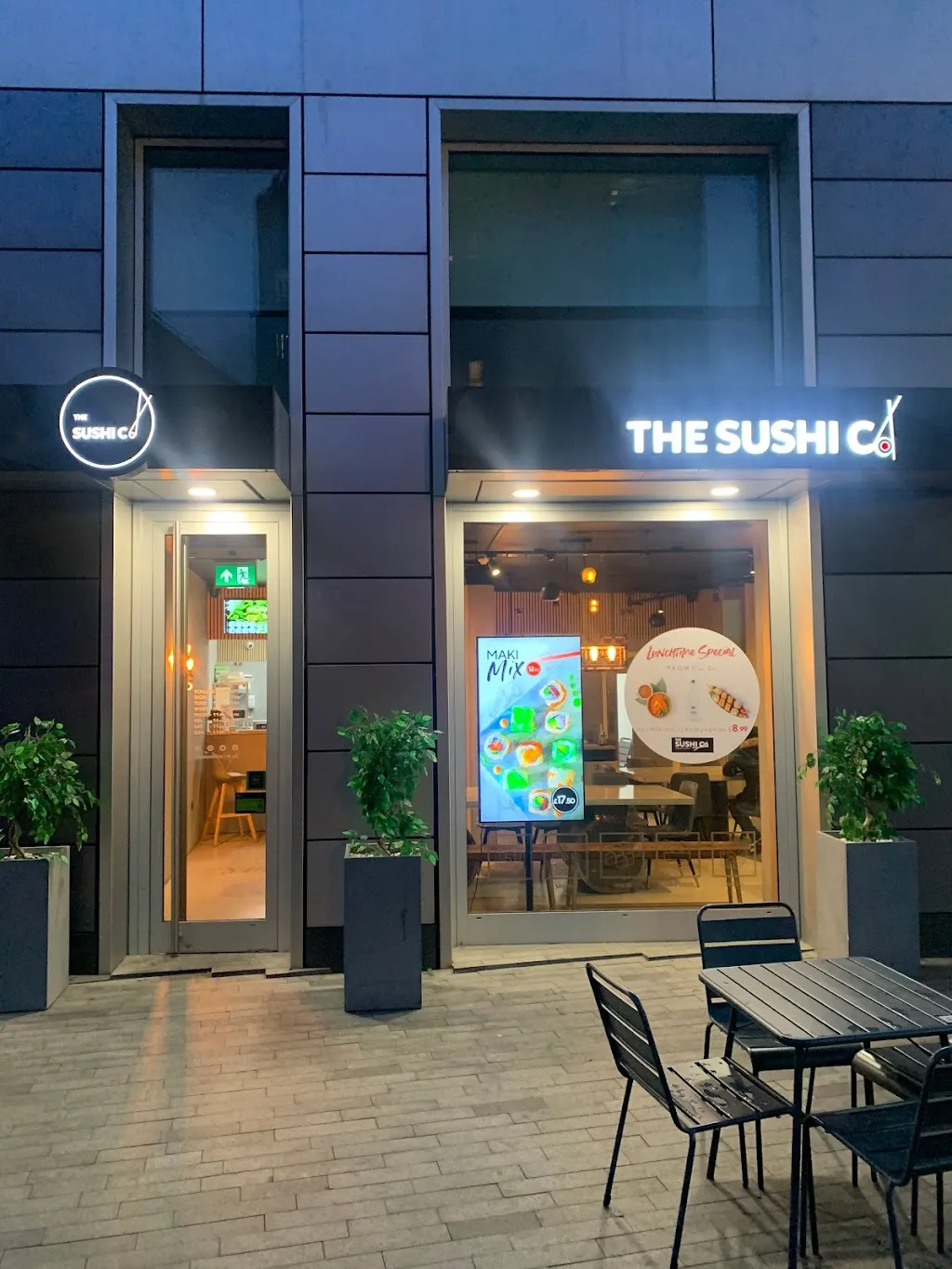 The Sushi Co Canary Wharf