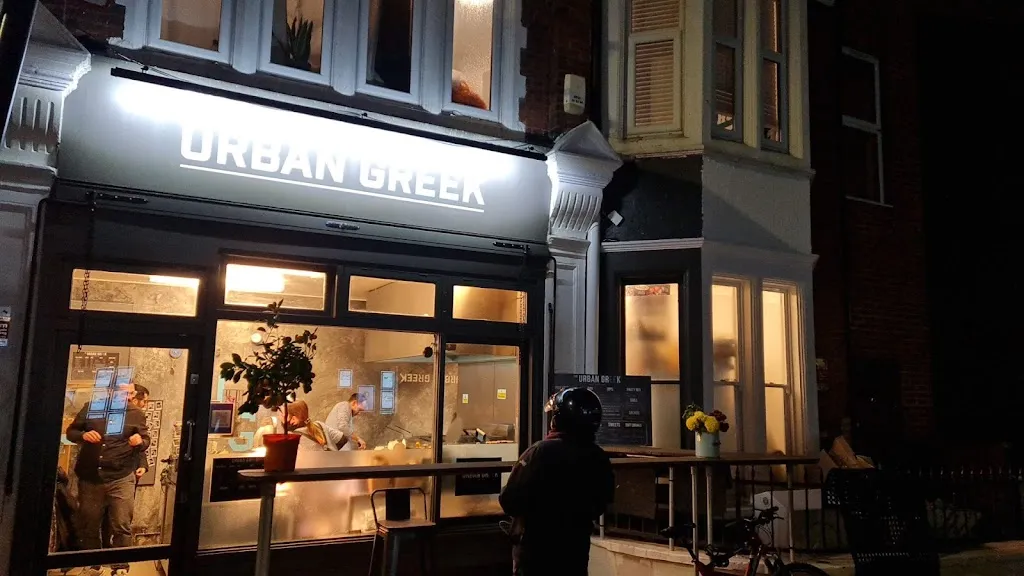The Urban Greek
