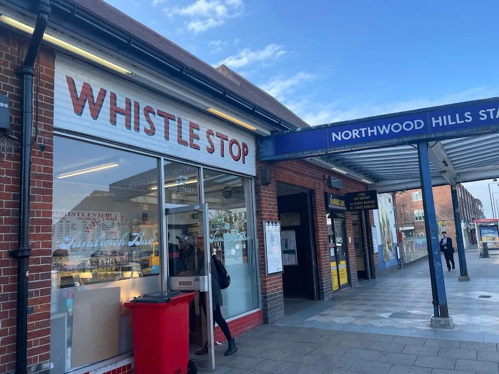 The Whistle Stop
