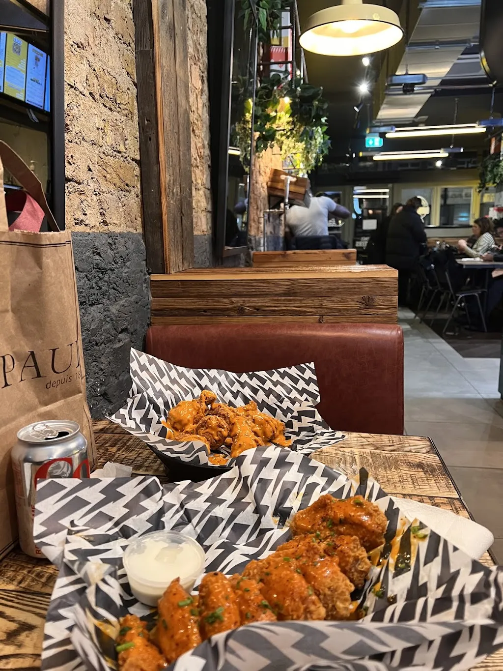 Thunderbird Fried Chicken - Earls Court 1 Thunderbird Fried Chicken - Earls Court