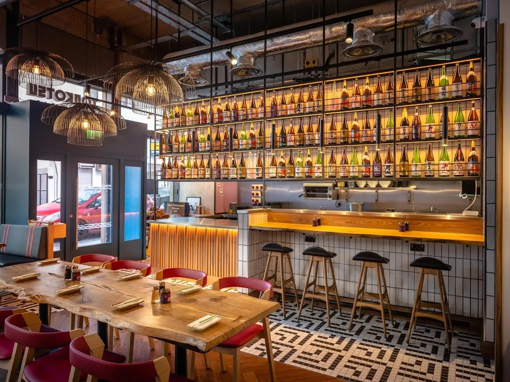 Tonkotsu Finsbury Park 1 Tonkotsu Finsbury Park