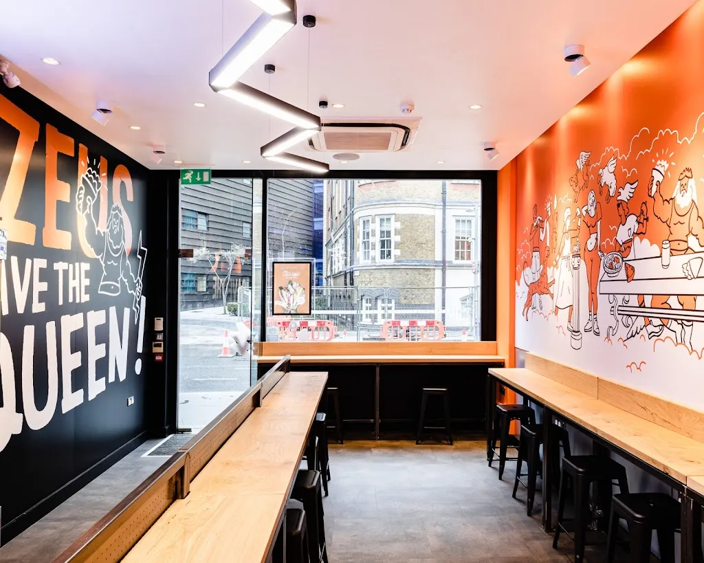 TOOLEYS GREEK London Bridge