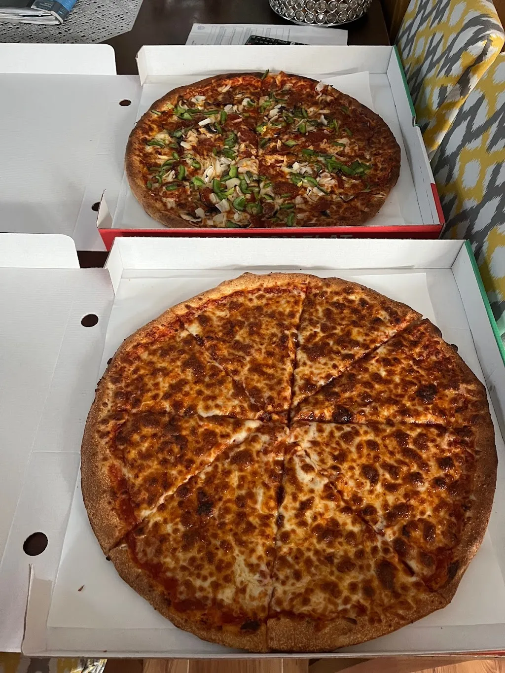 Top Hat Pizza
