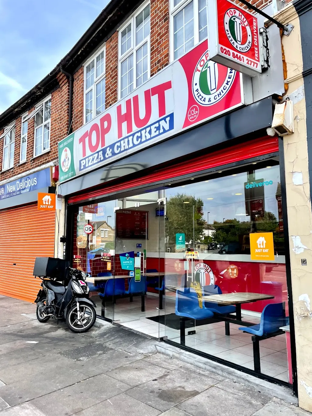Top Hut Pizza & Chicken