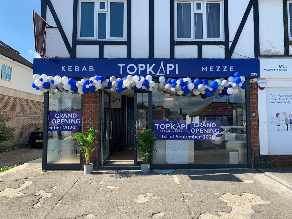 TOPKAPI GRILL & MEZZE