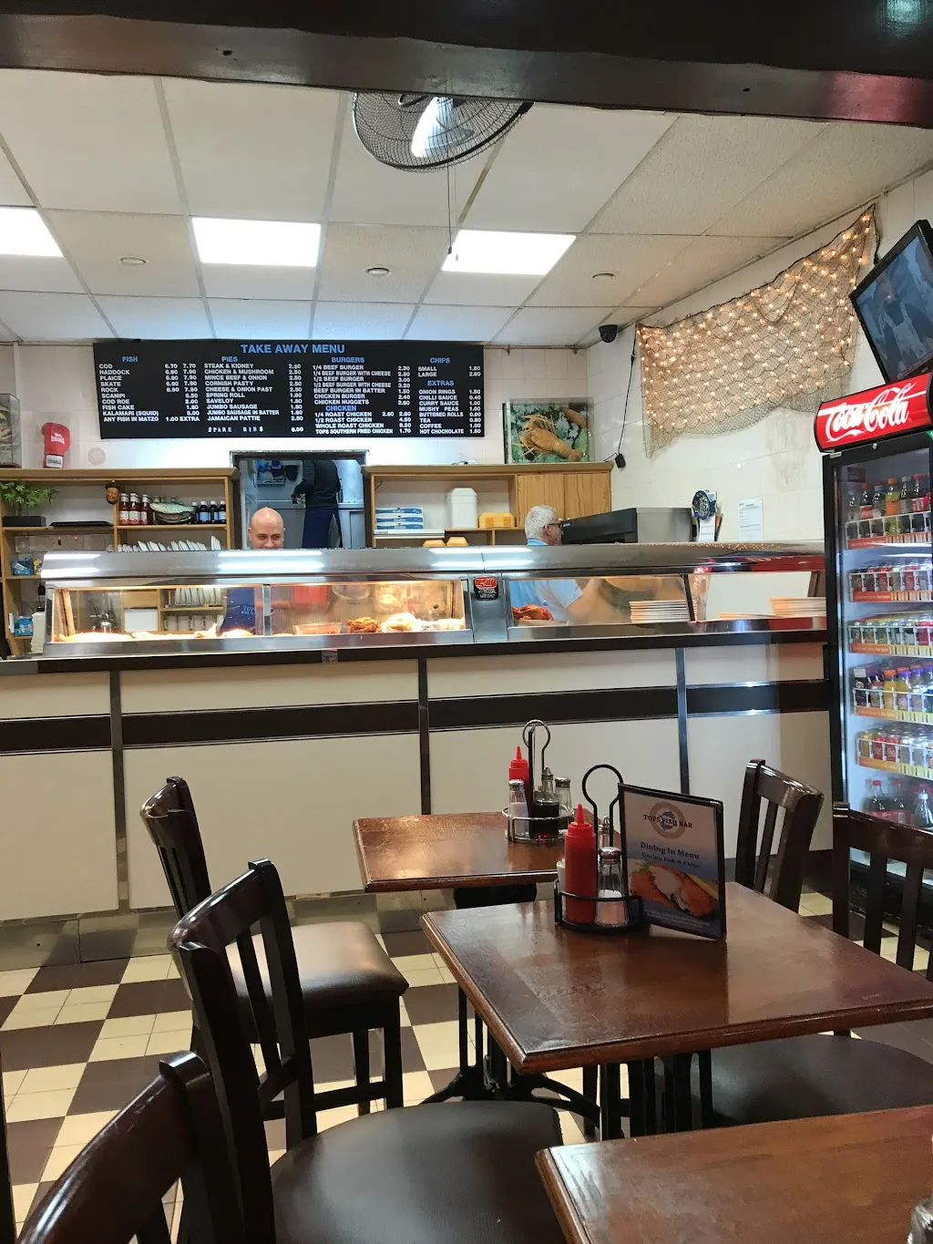 Tops Fish Bar
