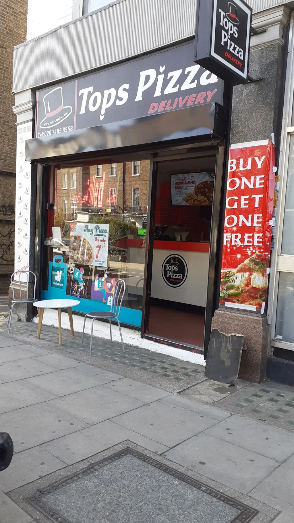 Tops Pizza 1 Tops Pizza