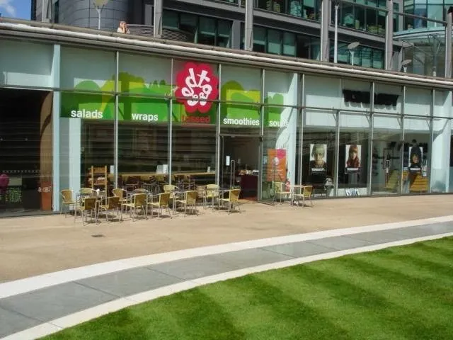 Tossed Sheldon Square (Paddington) 1 Tossed Sheldon Square (Paddington)