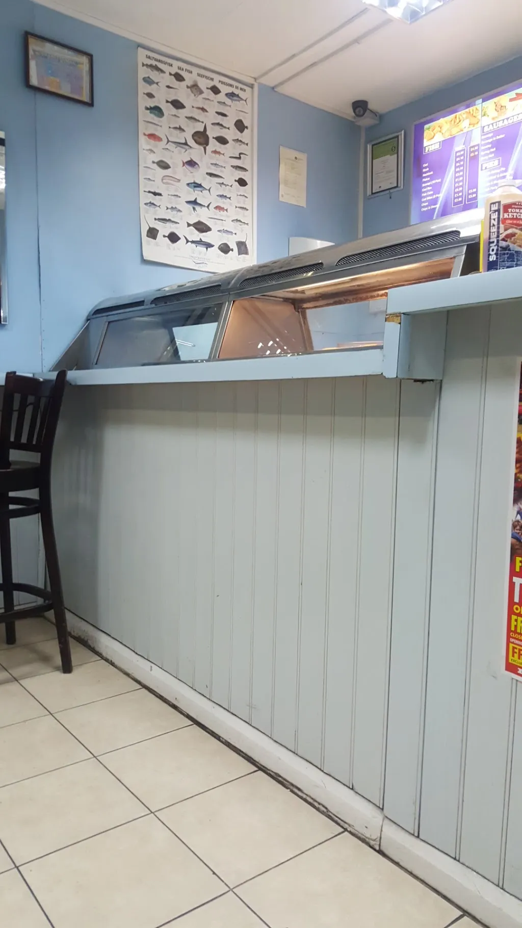Traditional Fish Bar