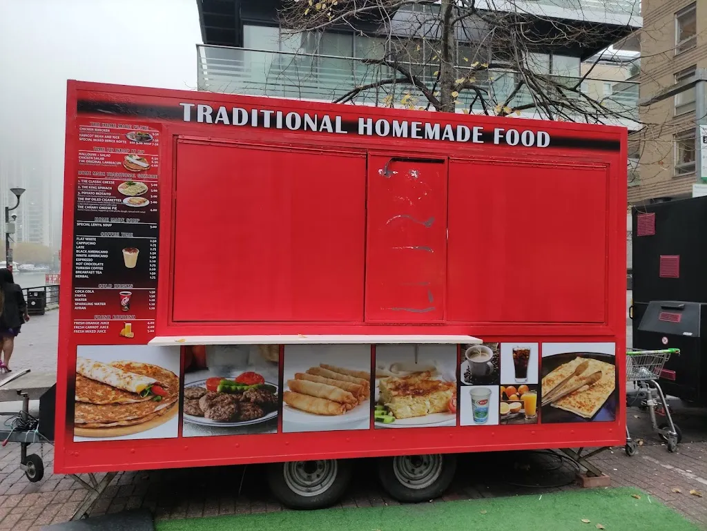 Traditional Homemade Food - Canary Wharf