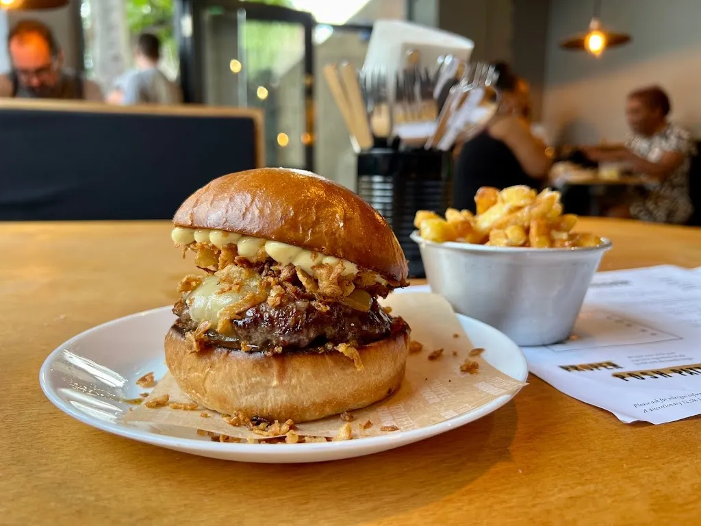 Truffle Burger | Stoke Newington