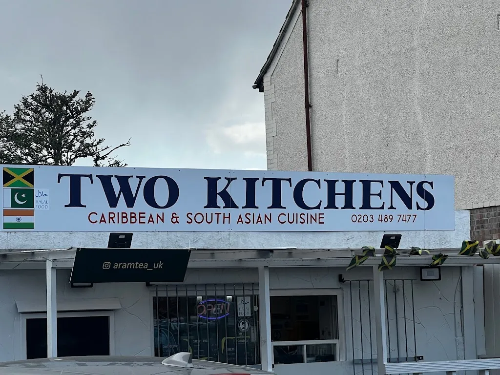 Two Kitchens 1 Two Kitchens