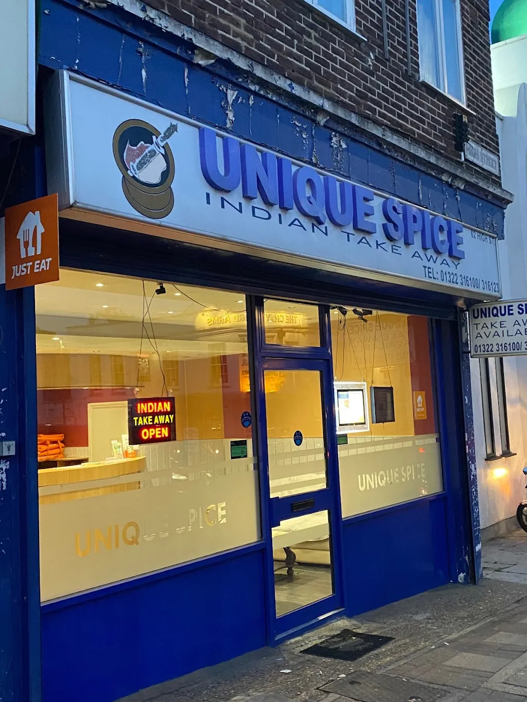 Unique Spice, Dartford