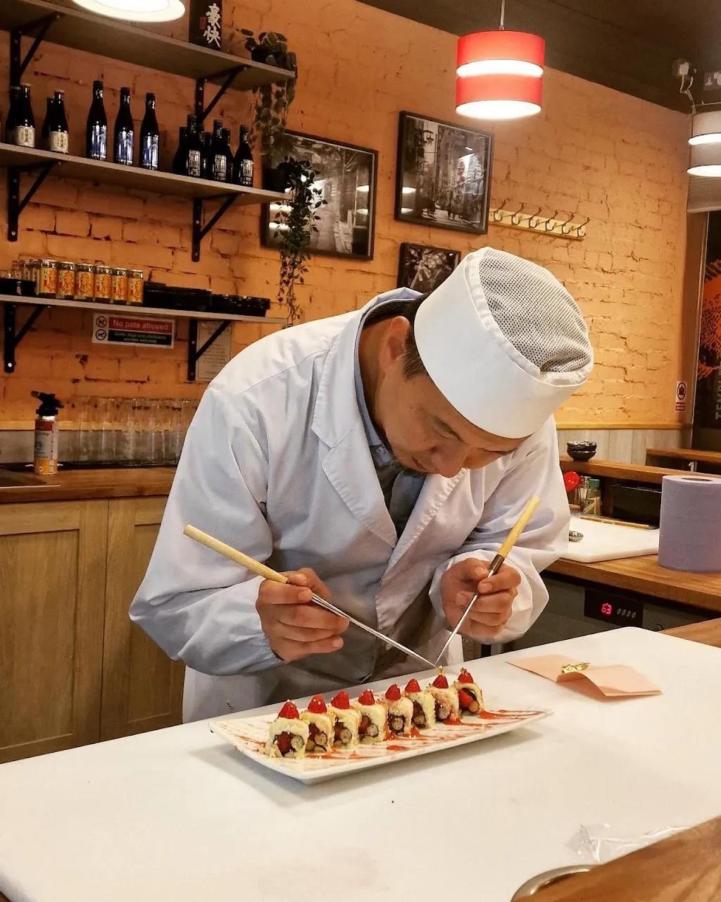 Ureshi Sushi Master
