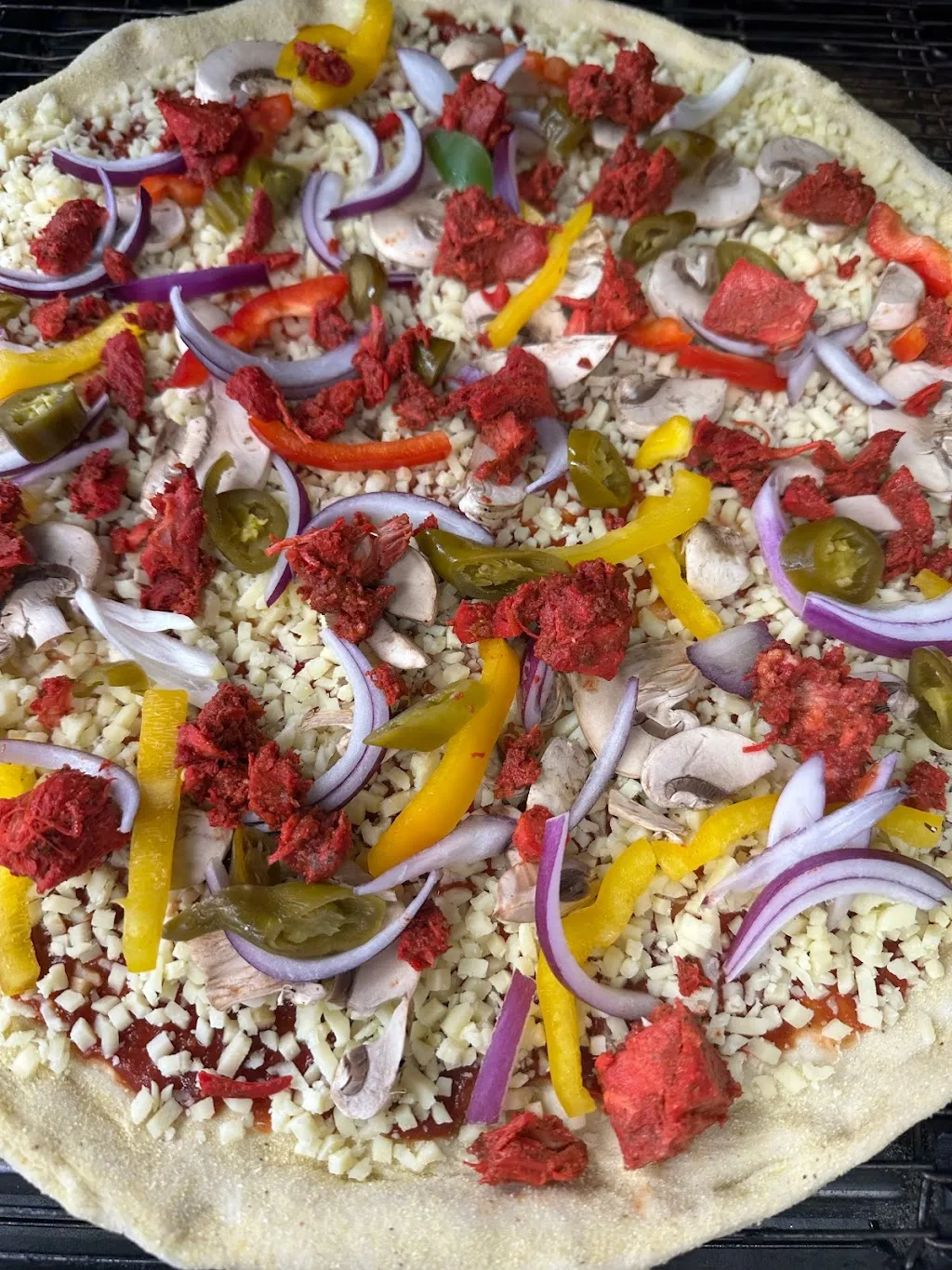 Vegan Pizza Time