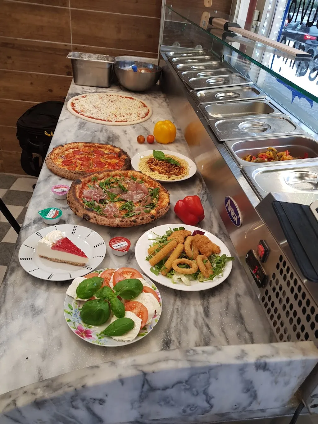 Vesuvio Wood Oven Pizza (Clapton)