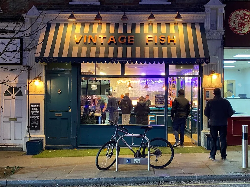Vintage Fishery Wimbledon