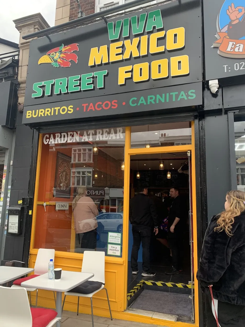 Viva Mexico