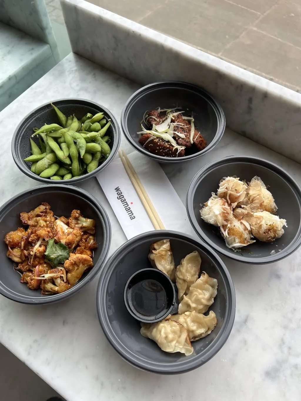 wagamama delivery kitchen harrow