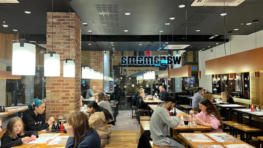 wagamama ealing