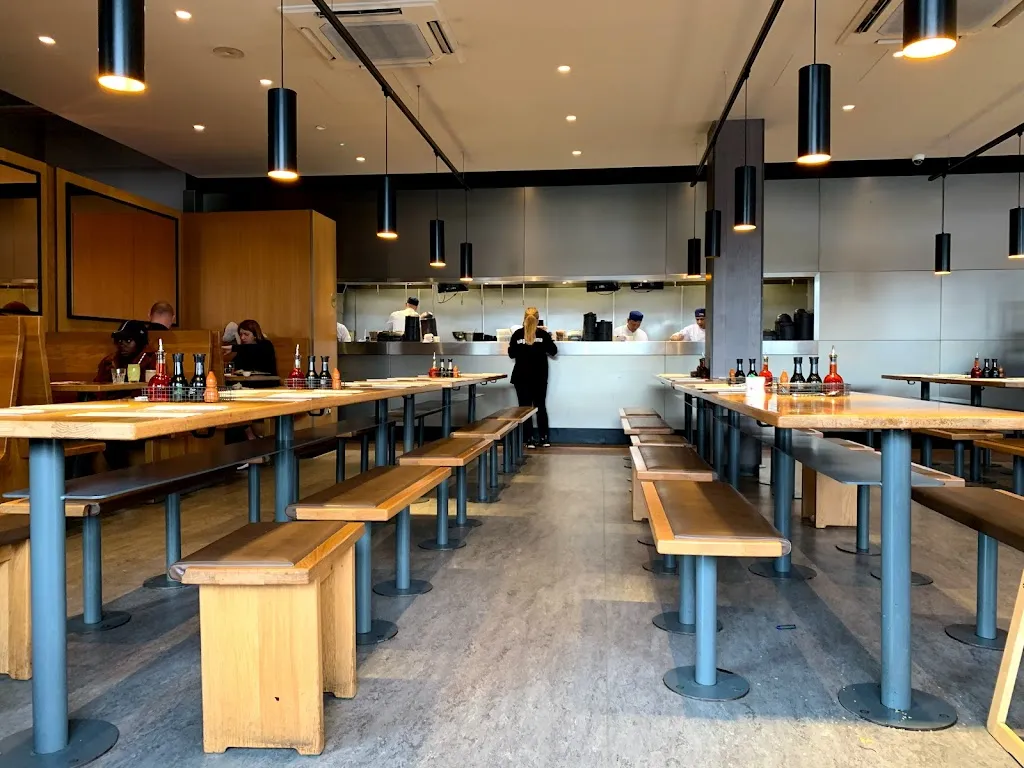 wagamama finchley great north leisure park
