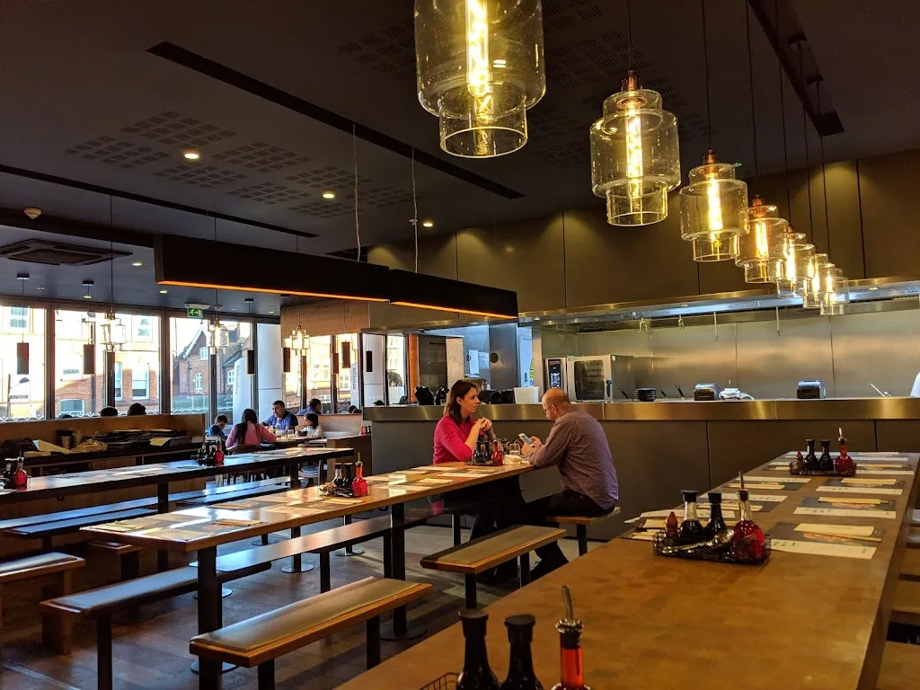 wagamama finchley road o2 centre
