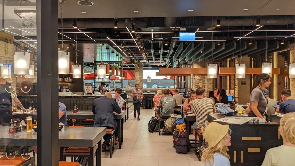 wagamama heathrow t3
