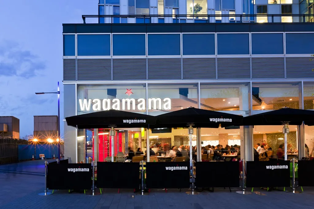 wagamama north greenwich / o2