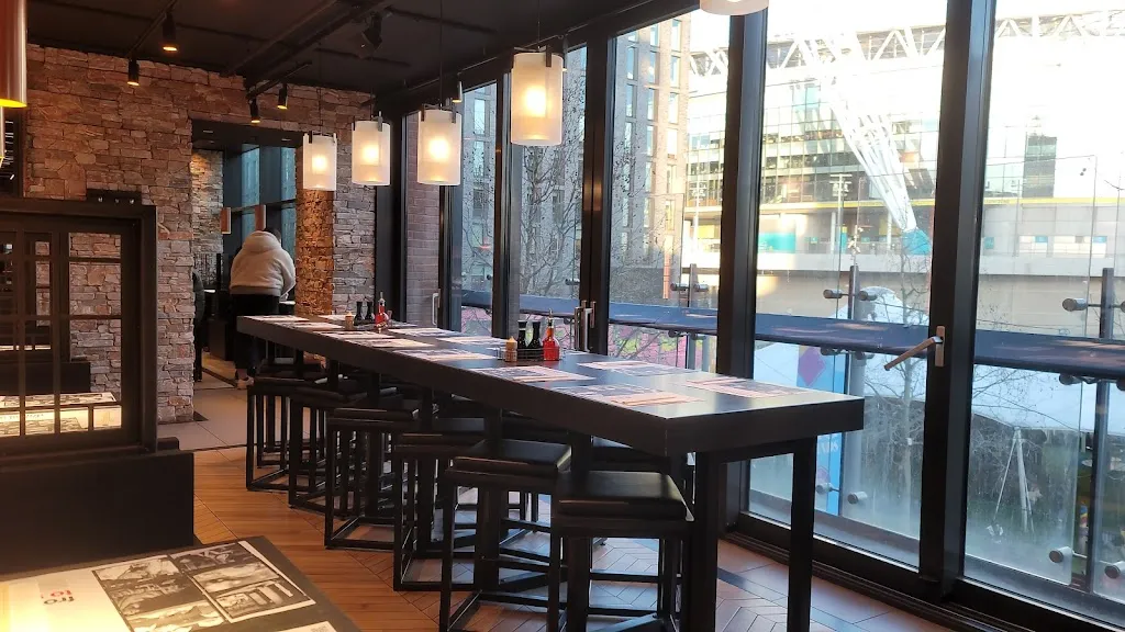 wagamama wembley 1 wagamama wembley