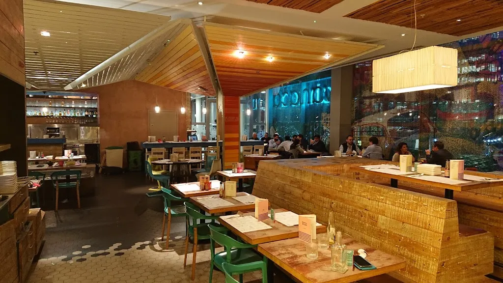 Wahaca Canary Wharf
