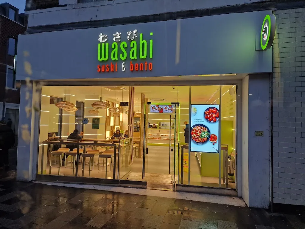 Wasabi Sushi & Bento 1 Wasabi Sushi & Bento