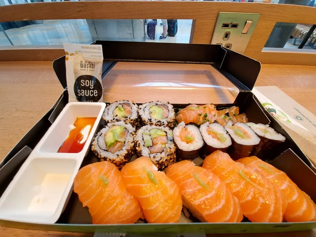 Wasabi Sushi & Bento 1 Wasabi Sushi & Bento